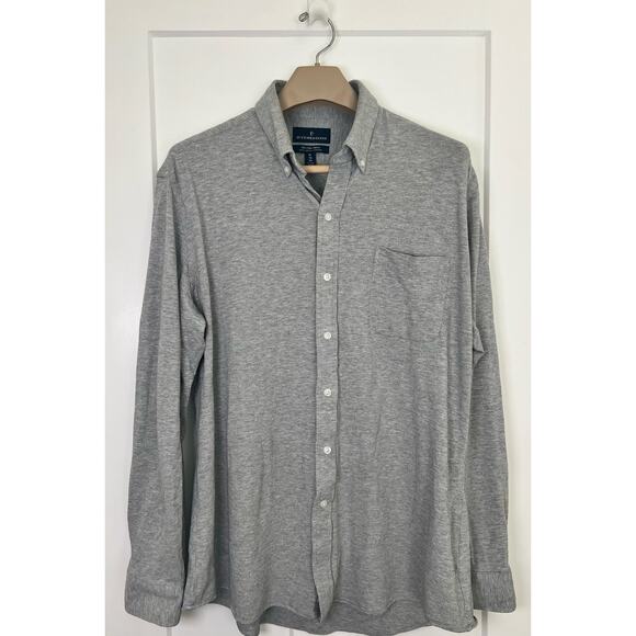 Buttoned Down Brand Mens Long Sleeve Shirt Size XL Gray‎ - Picture 1 of 8